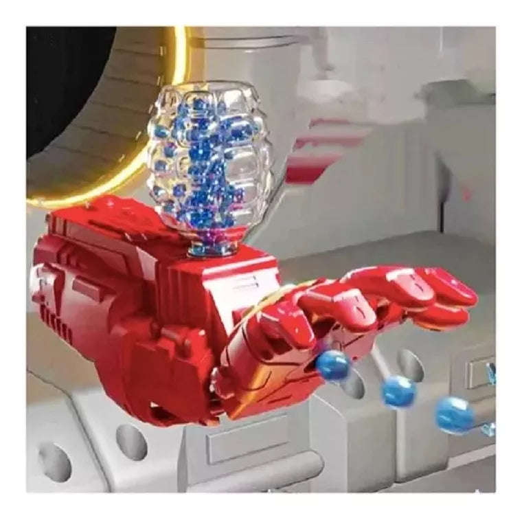 Guante De Iron Man Lanzador De Hidrogel Juguete Para Niños