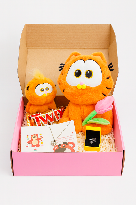 BOX GARFIELD LOVE