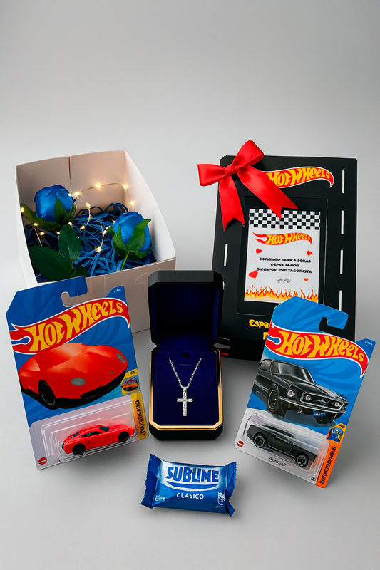 📦 Box Hot Wheels – Edición Especial 🚗🔥