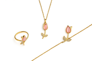 TRIO DE TULIPAN