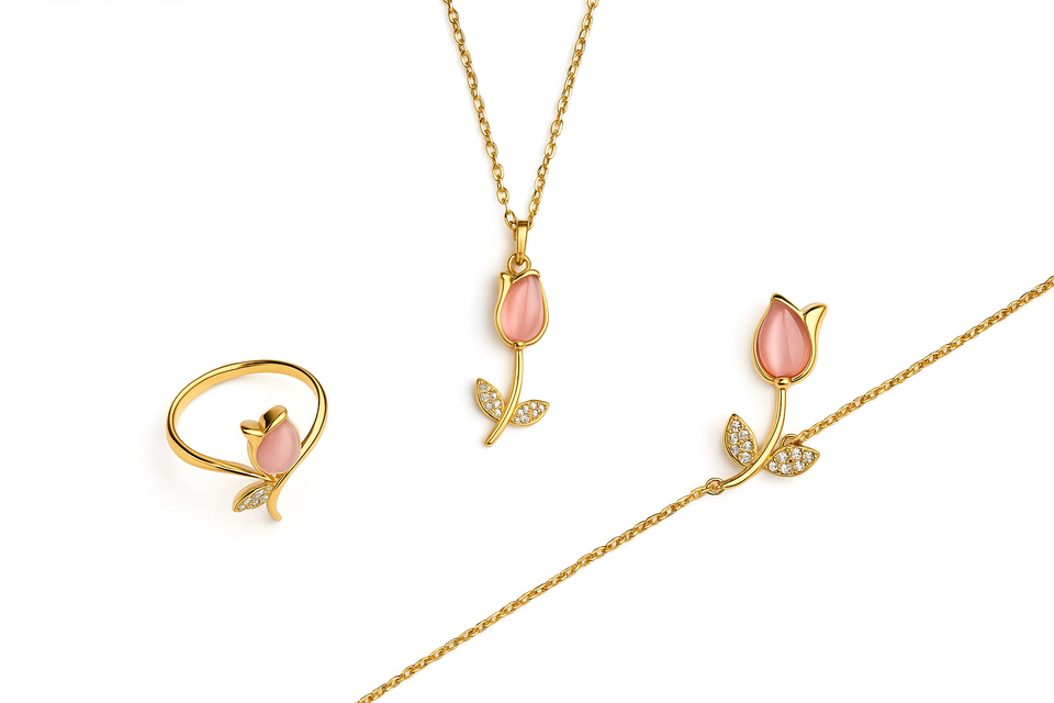TRIO DE TULIPAN