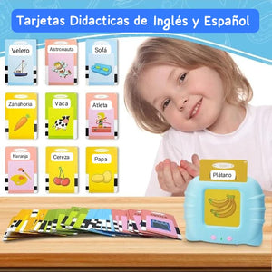 Tarjetas Didácticas Montessori en Español e Inglés