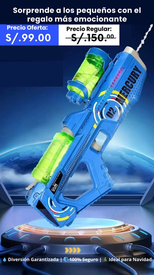 HIDRO MERCURY PISTOLA