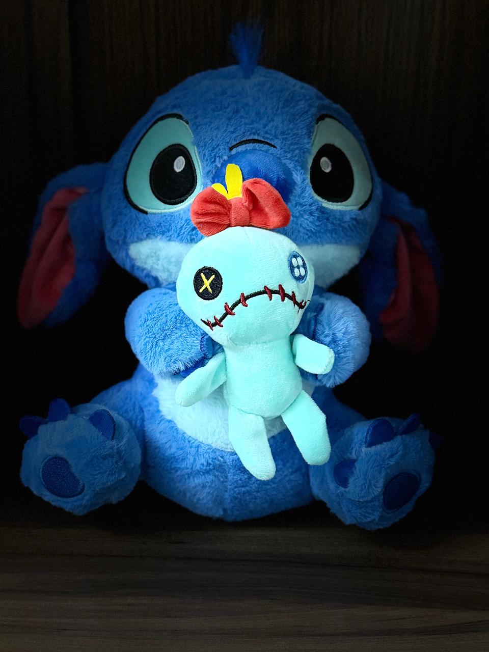 PELUCHE DE STITCH  💙