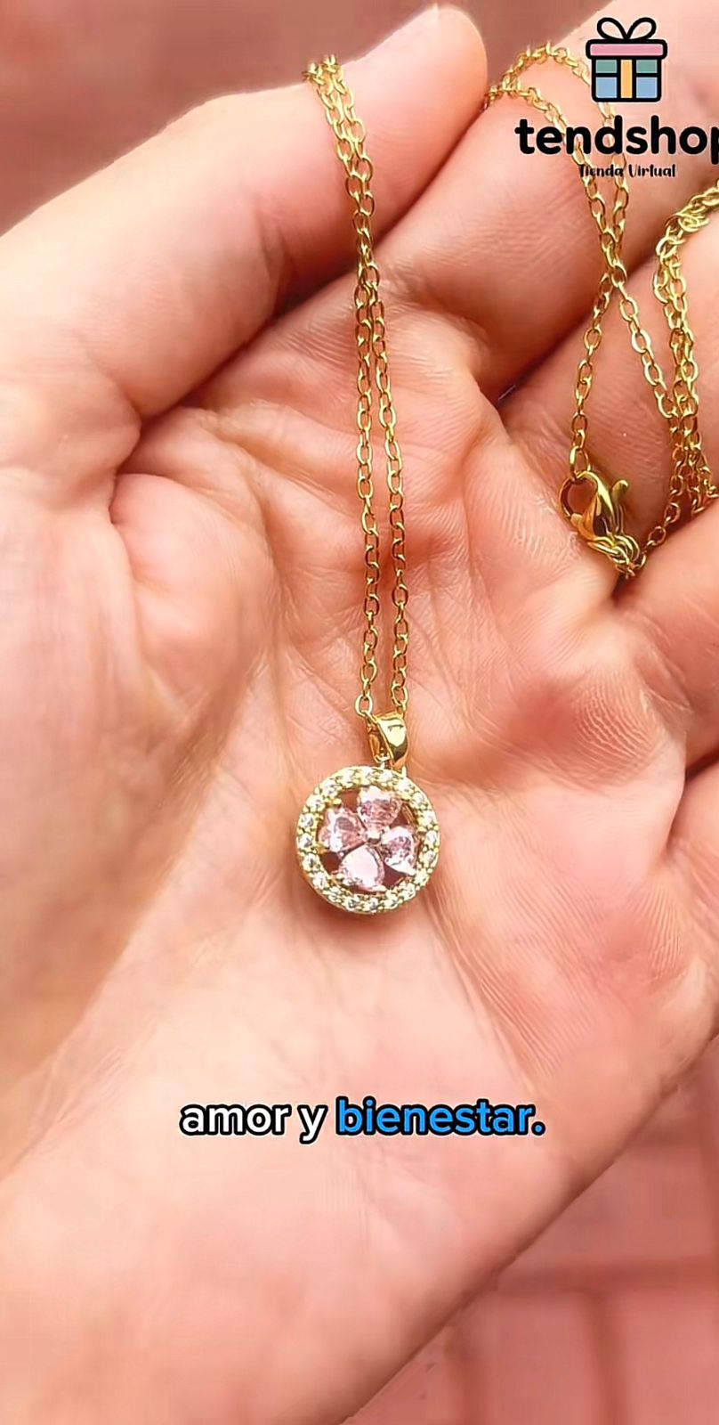 🌻 Set de Collar giratorio antiestrés