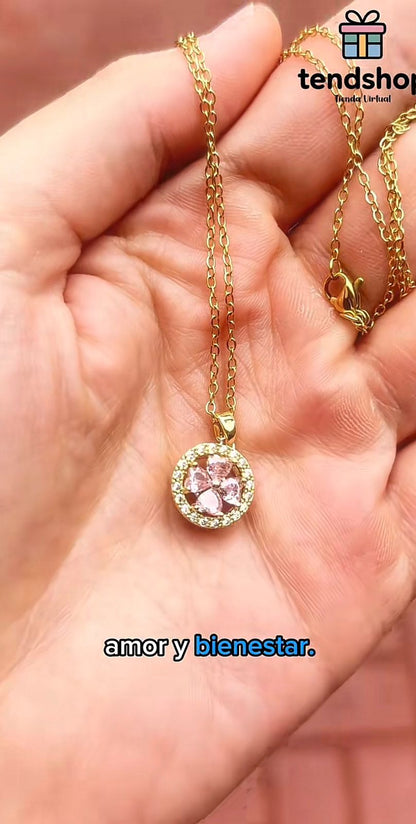 🌻 Set de Collar giratorio antiestrés