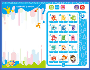 LIBRO DIDACTICO CON SONIDOS EN INGLES Y ESPAÑOL