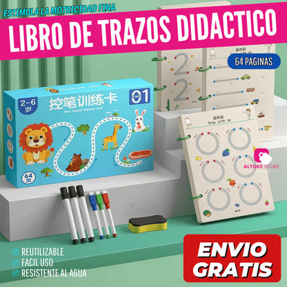 LIBRO DE TRAZOS DIDACTICO